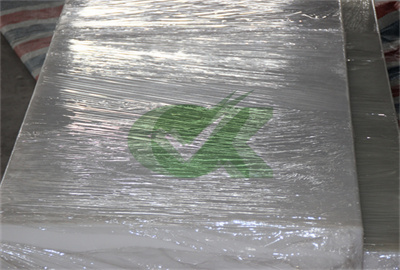 6mm machinable sheet of hdpe supplier